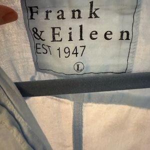 Frank and Eileen relaxed cotton shirt